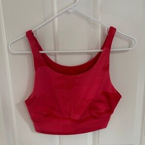 Aerie Bold Red Sports Bra